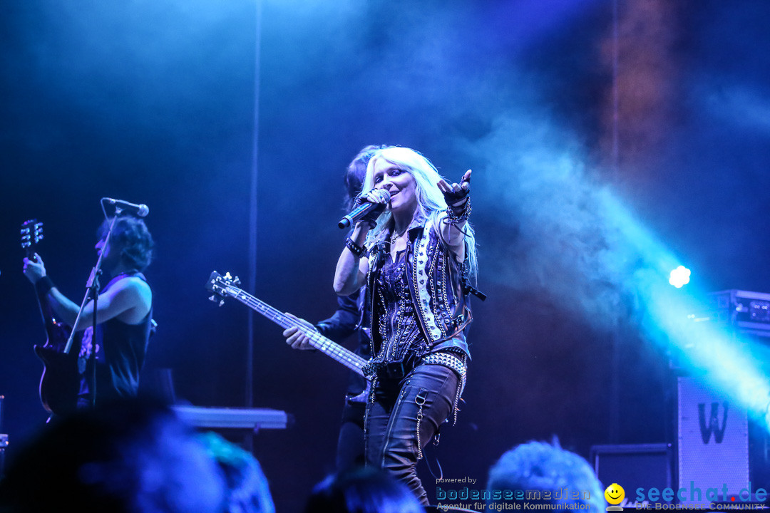 DORO die Metal-Queen live: Ravensburg am Bodensee, 21.04.2015