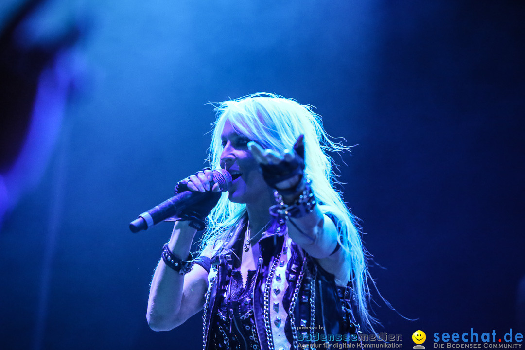 DORO die Metal-Queen live: Ravensburg am Bodensee, 21.04.2015