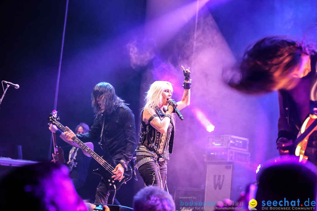 DORO die Metal-Queen live: Ravensburg am Bodensee, 21.04.2015