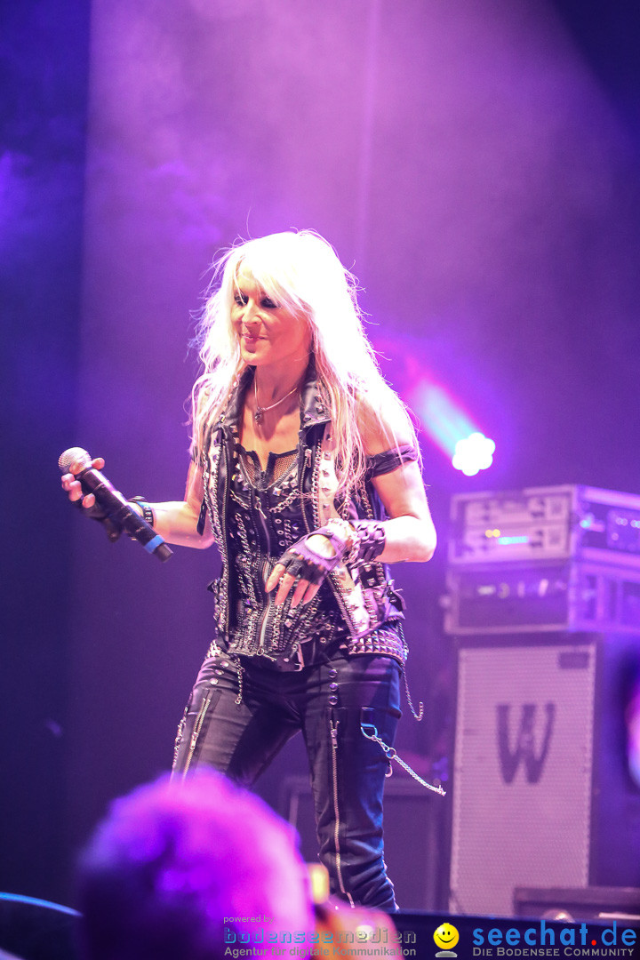 DORO die Metal-Queen live: Ravensburg am Bodensee, 21.04.2015