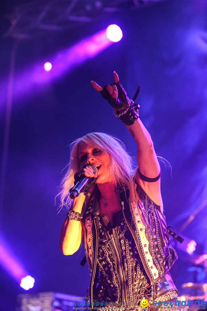 DORO die Metal-Queen live: Ravensburg am Bodensee, 21.04.2015