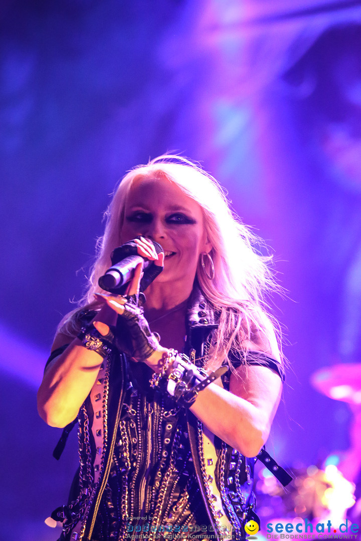 DORO die Metal-Queen live: Ravensburg am Bodensee, 21.04.2015