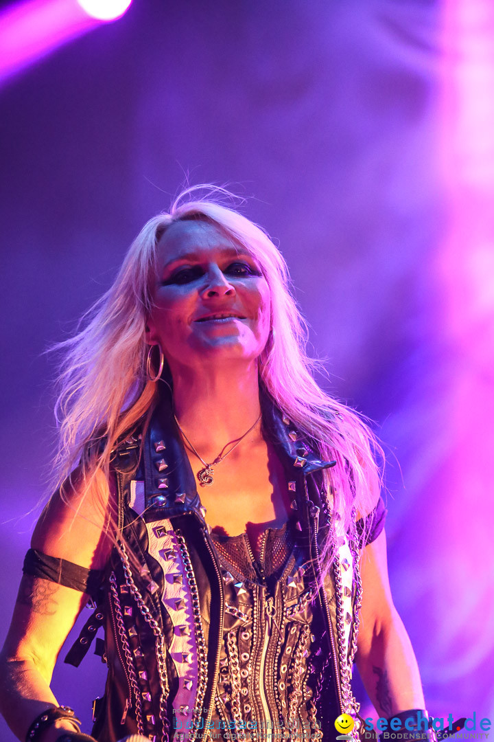 DORO die Metal-Queen live: Ravensburg am Bodensee, 21.04.2015