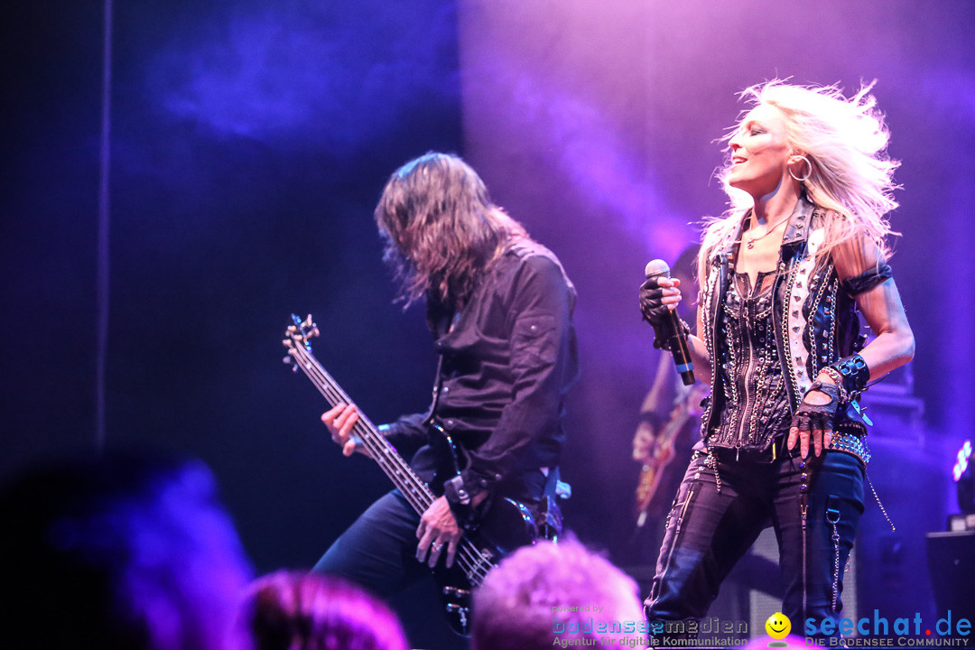 DORO die Metal-Queen live: Ravensburg am Bodensee, 21.04.2015