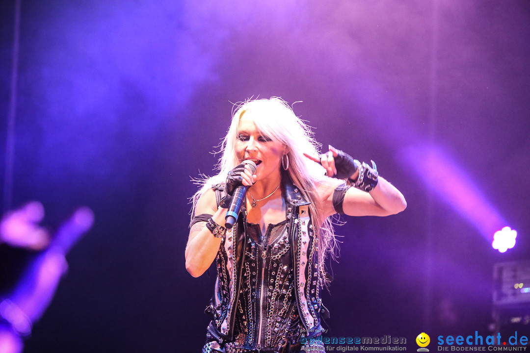 DORO die Metal-Queen live: Ravensburg am Bodensee, 21.04.2015