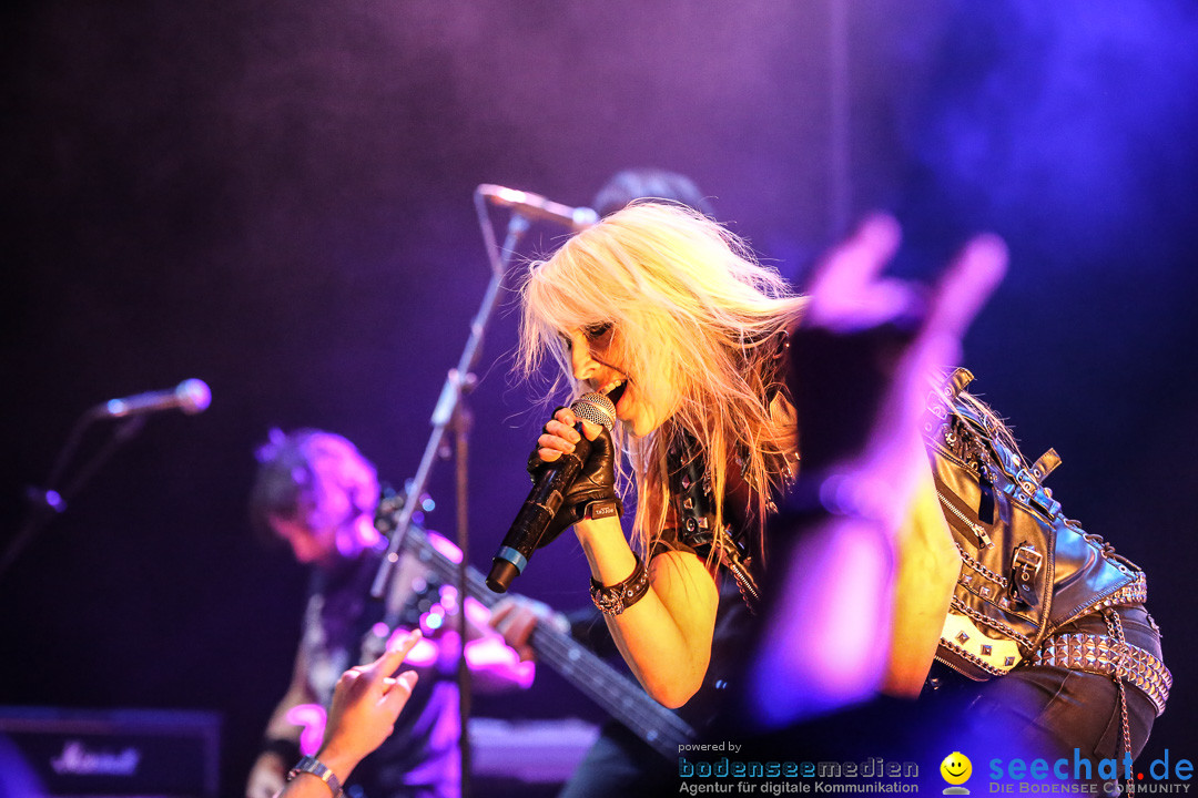 DORO die Metal-Queen live: Ravensburg am Bodensee, 21.04.2015