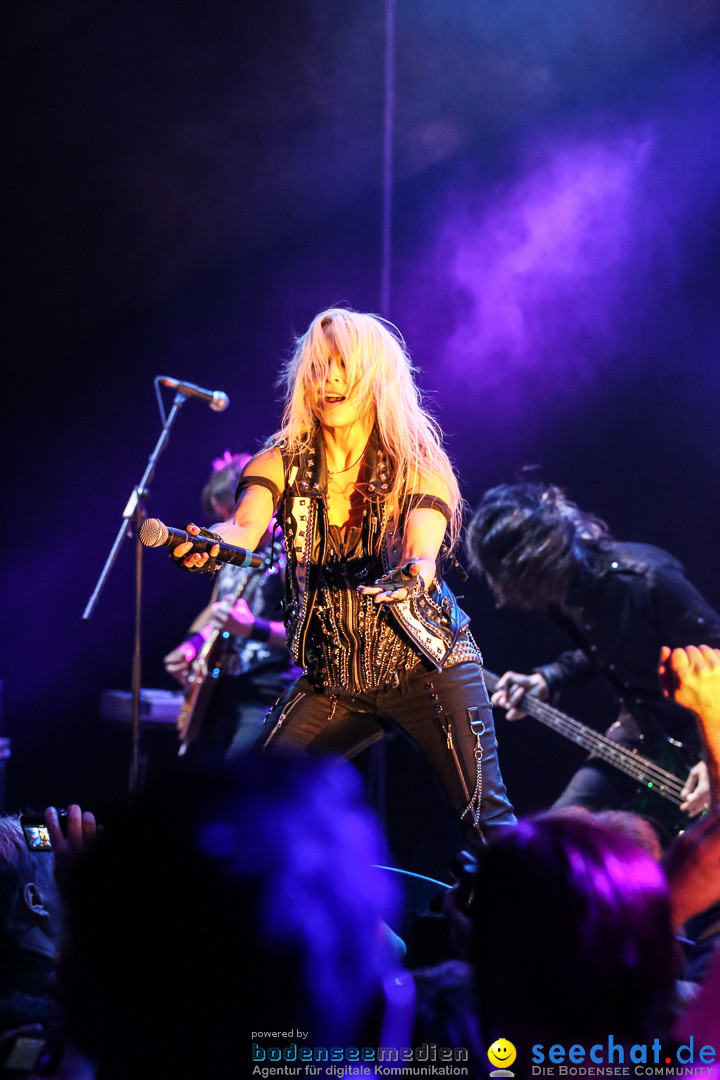 DORO die Metal-Queen live: Ravensburg am Bodensee, 21.04.2015