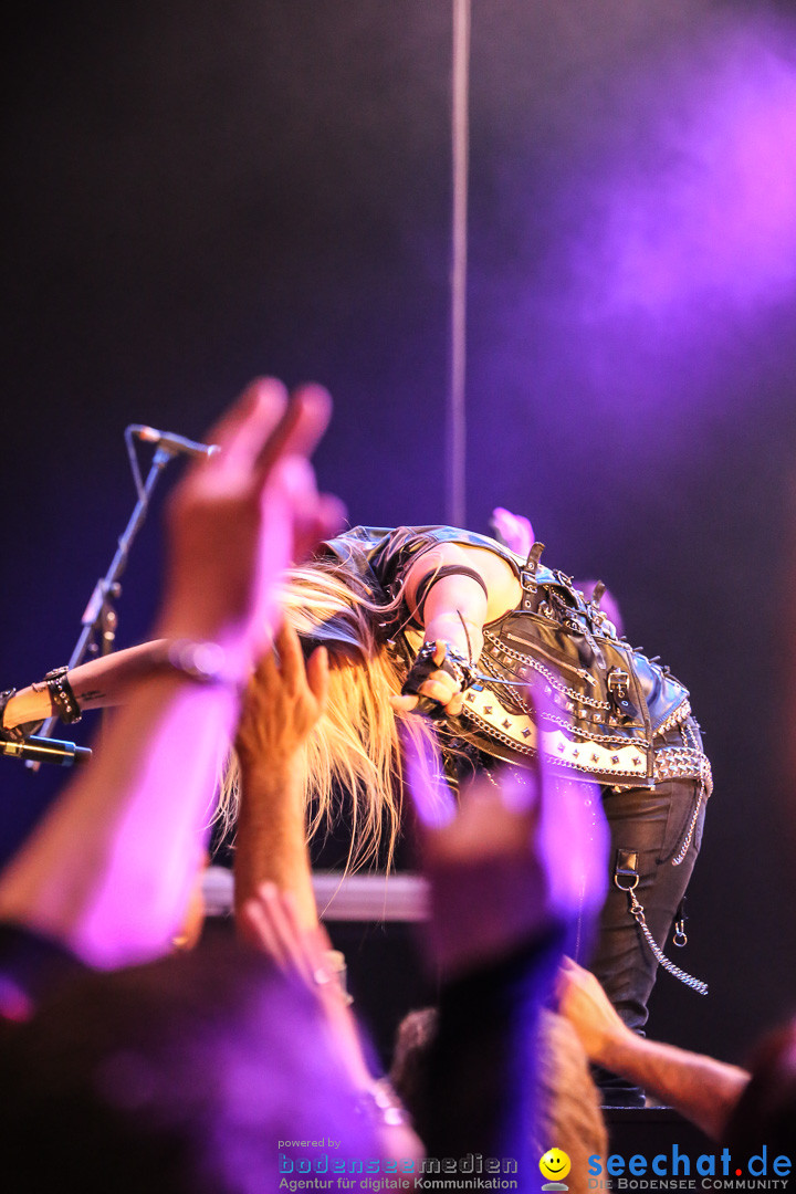 DORO die Metal-Queen live: Ravensburg am Bodensee, 21.04.2015