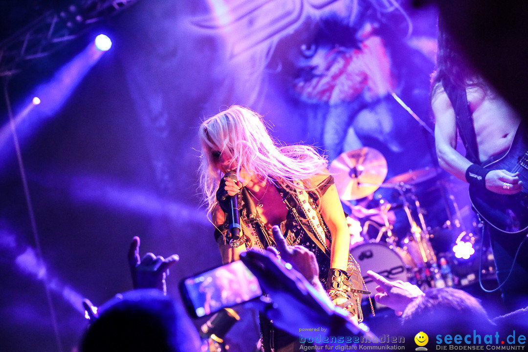 DORO die Metal-Queen live: Ravensburg am Bodensee, 21.04.2015