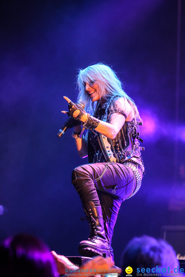 DORO die Metal-Queen live: Ravensburg am Bodensee, 21.04.2015