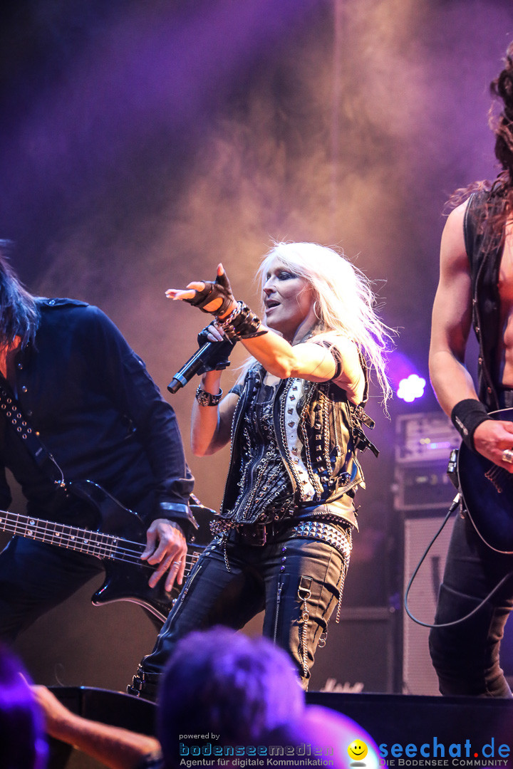 DORO die Metal-Queen live: Ravensburg am Bodensee, 21.04.2015