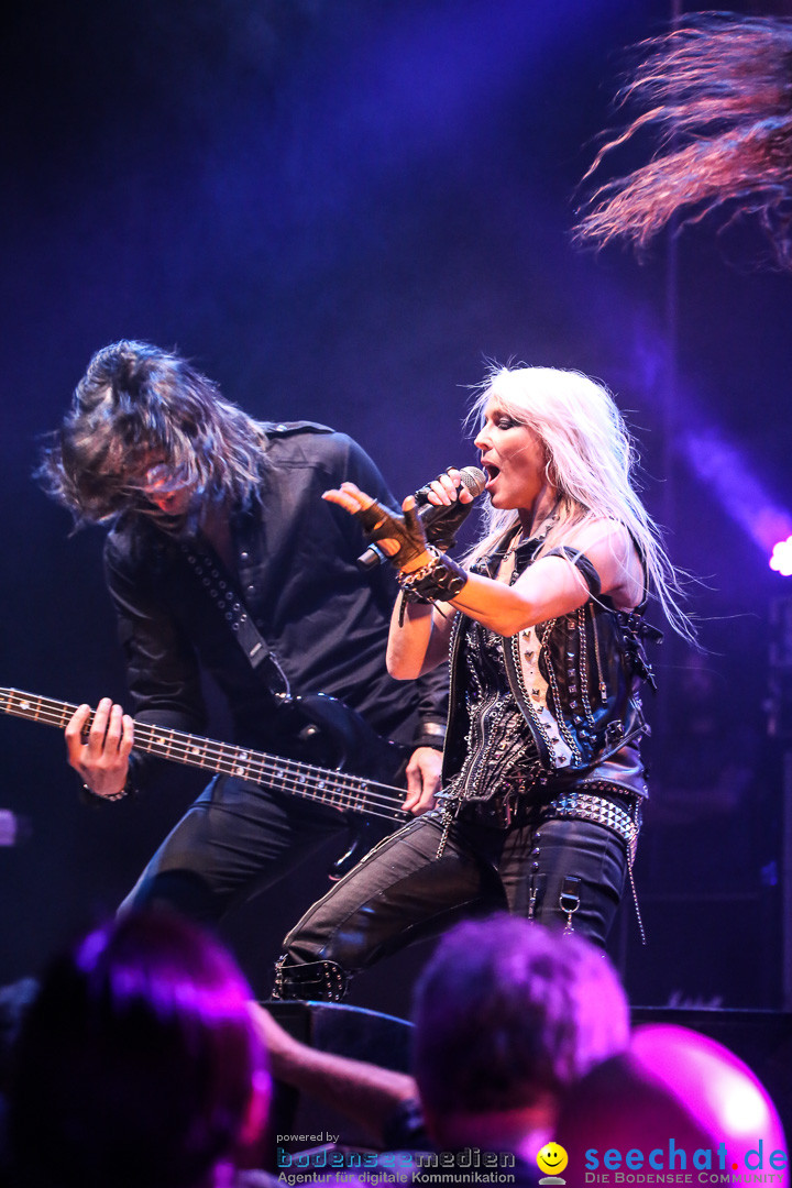 DORO die Metal-Queen live: Ravensburg am Bodensee, 21.04.2015