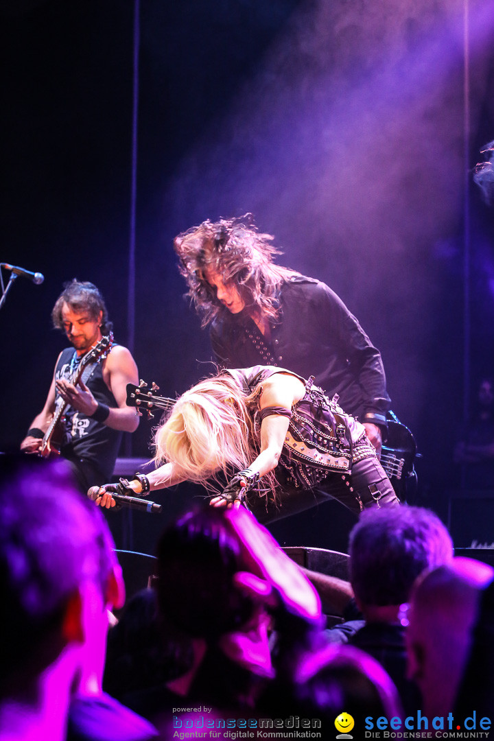 DORO die Metal-Queen live: Ravensburg am Bodensee, 21.04.2015