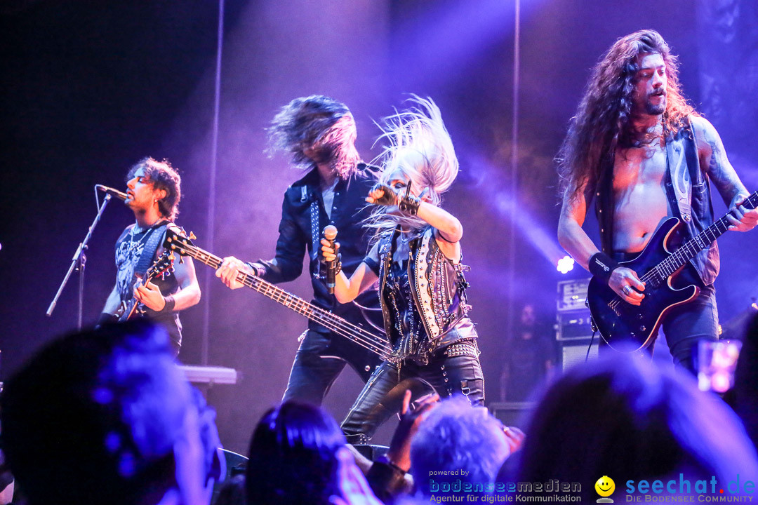 DORO die Metal-Queen live: Ravensburg am Bodensee, 21.04.2015