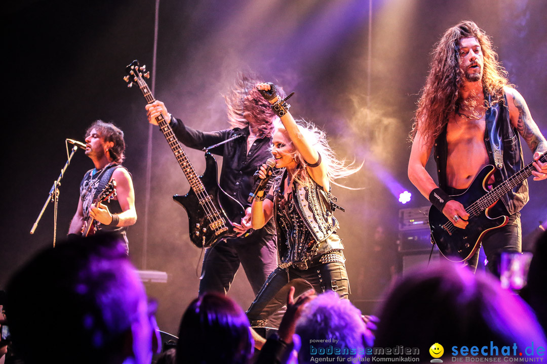 DORO die Metal-Queen live: Ravensburg am Bodensee, 21.04.2015