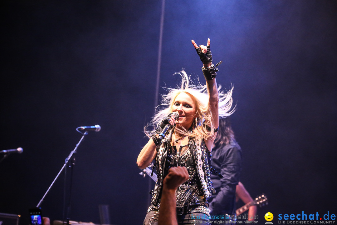 DORO die Metal-Queen live: Ravensburg am Bodensee, 21.04.2015