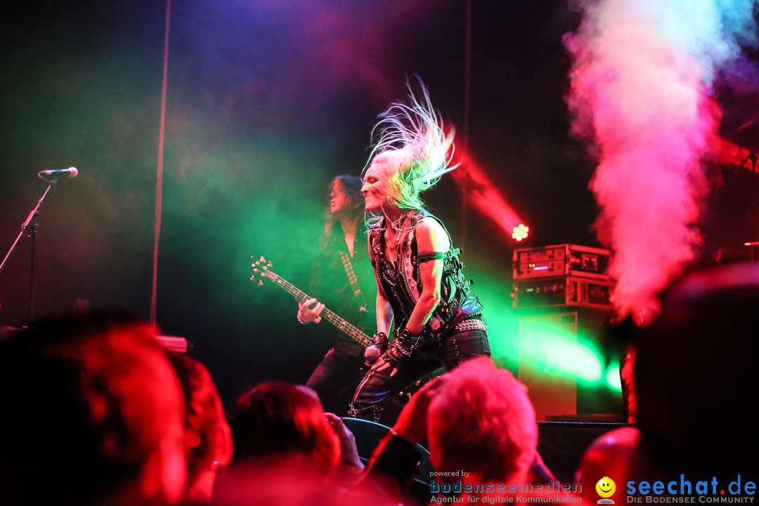 DORO die Metal-Queen live: Ravensburg am Bodensee, 21.04.2015