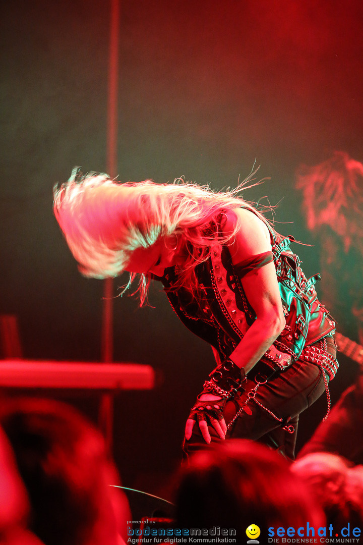 DORO die Metal-Queen live: Ravensburg am Bodensee, 21.04.2015