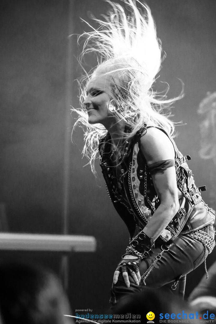 DORO die Metal-Queen live: Ravensburg am Bodensee, 21.04.2015