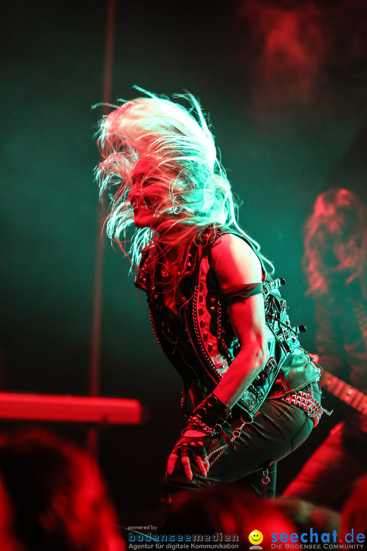 DORO die Metal-Queen live: Ravensburg am Bodensee, 21.04.2015