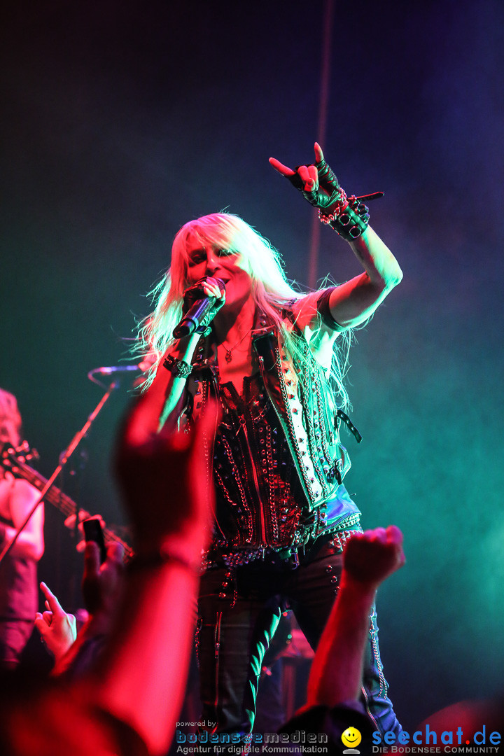 DORO die Metal-Queen live: Ravensburg am Bodensee, 21.04.2015