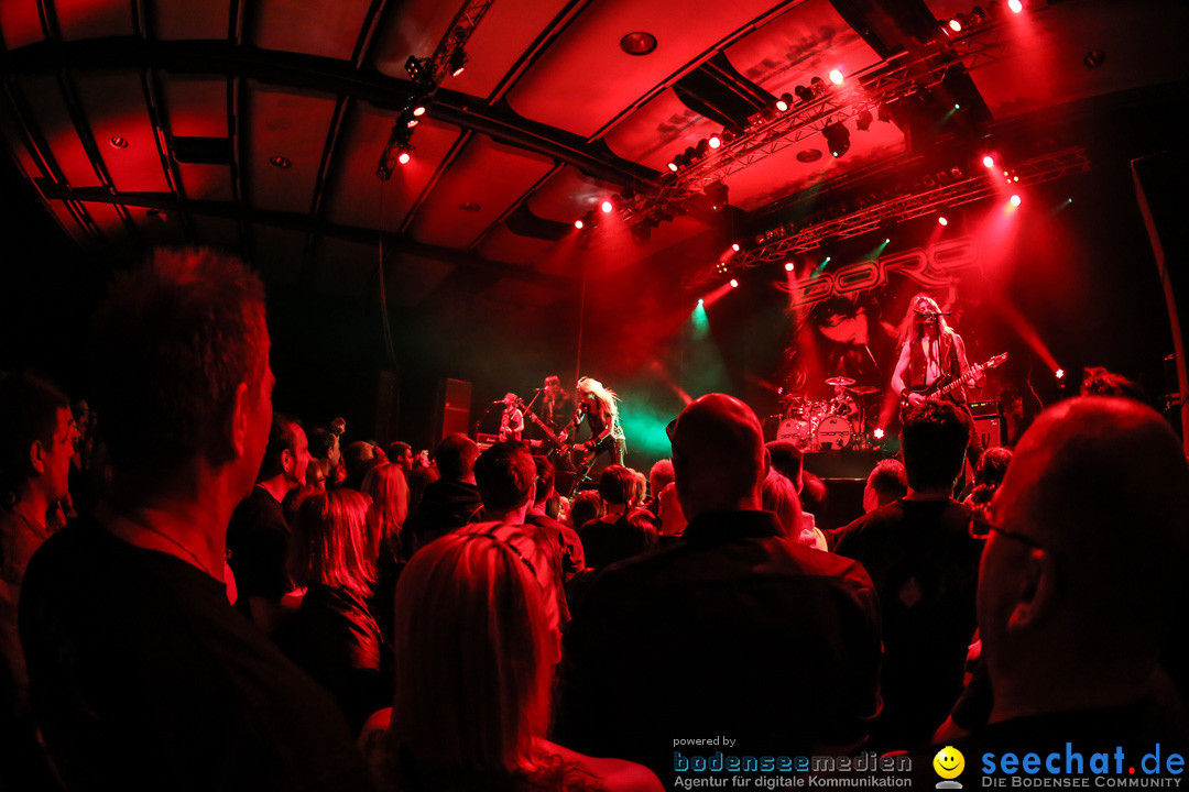 DORO die Metal-Queen live: Ravensburg am Bodensee, 21.04.2015