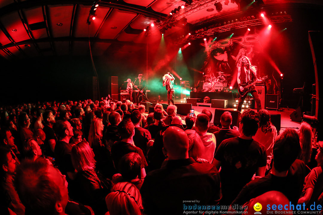 DORO die Metal-Queen live: Ravensburg am Bodensee, 21.04.2015