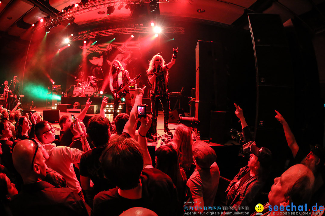 DORO die Metal-Queen live: Ravensburg am Bodensee, 21.04.2015