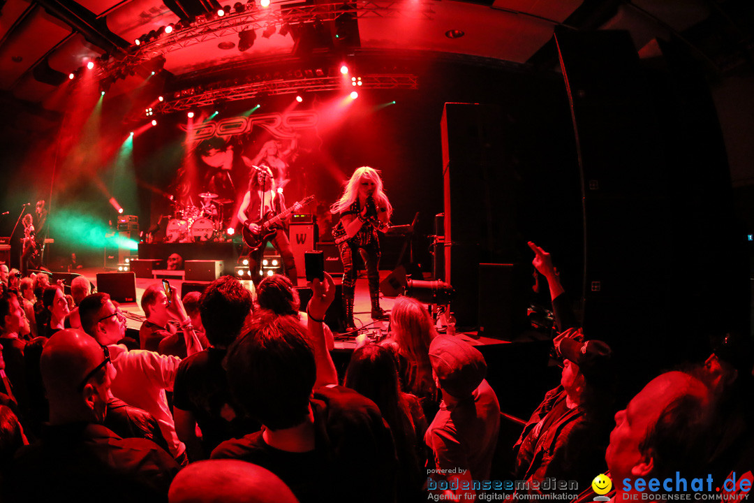 DORO die Metal-Queen live: Ravensburg am Bodensee, 21.04.2015