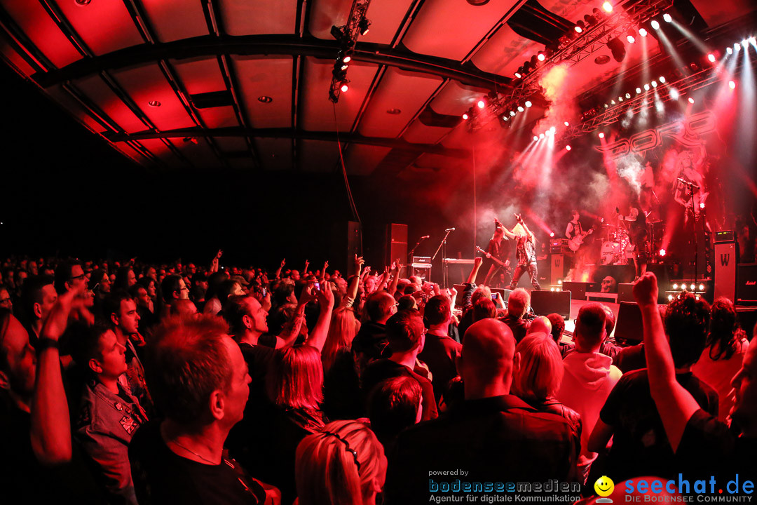 DORO die Metal-Queen live: Ravensburg am Bodensee, 21.04.2015