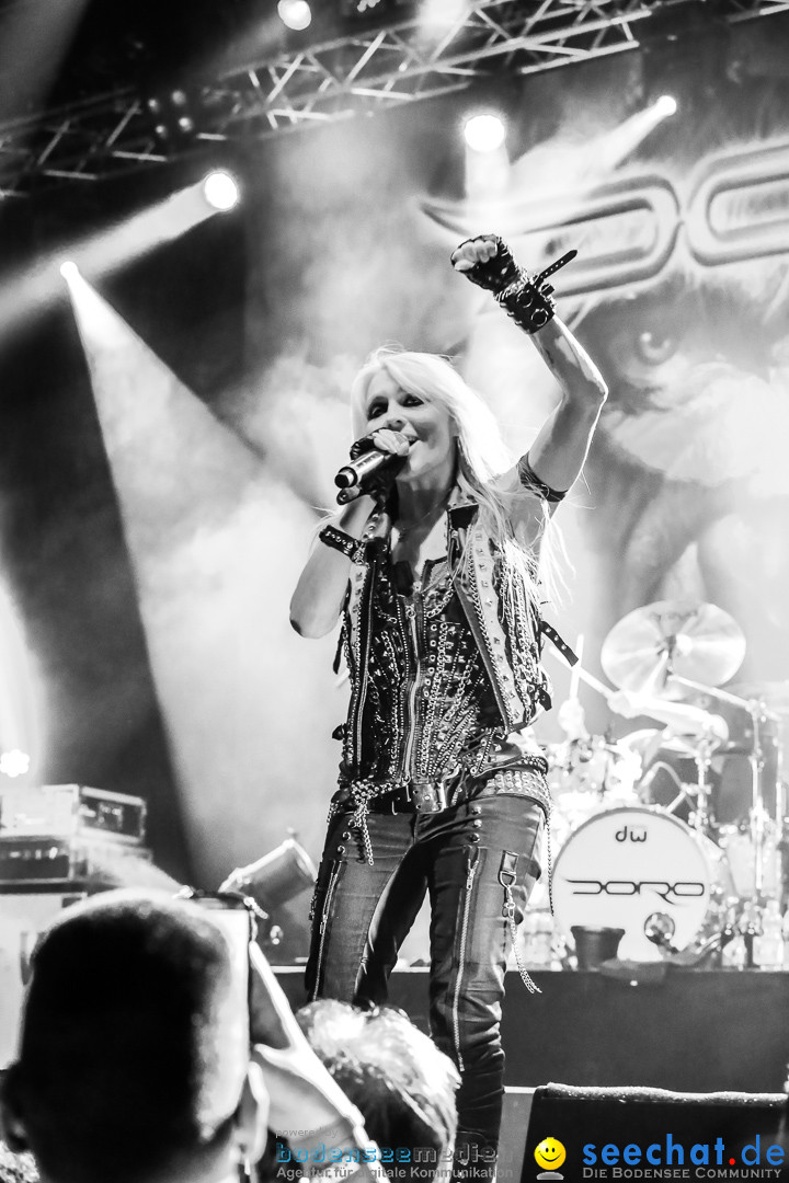 DORO die Metal-Queen live: Ravensburg am Bodensee, 21.04.2015