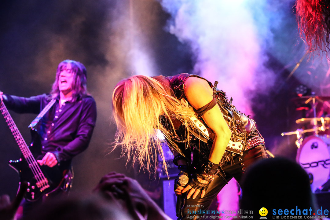 DORO die Metal-Queen live: Ravensburg am Bodensee, 21.04.2015