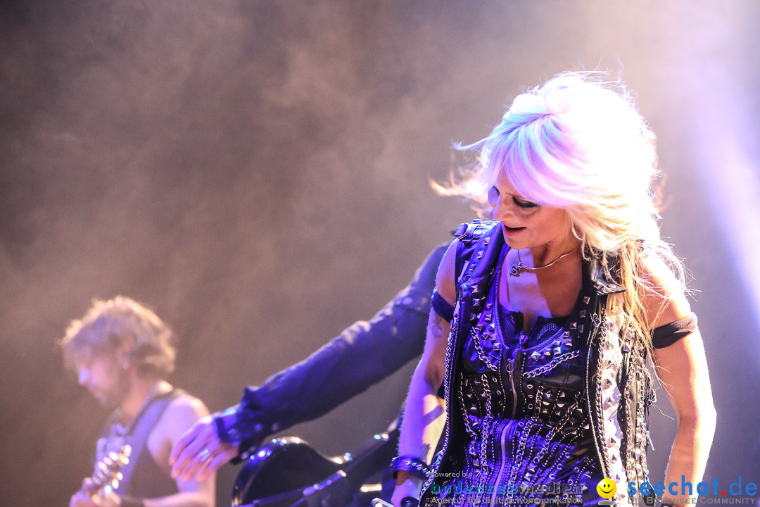 DORO die Metal-Queen live: Ravensburg am Bodensee, 21.04.2015