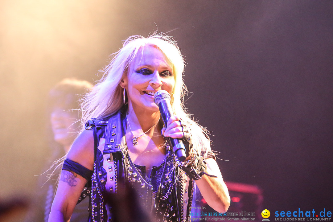 DORO die Metal-Queen live: Ravensburg am Bodensee, 21.04.2015