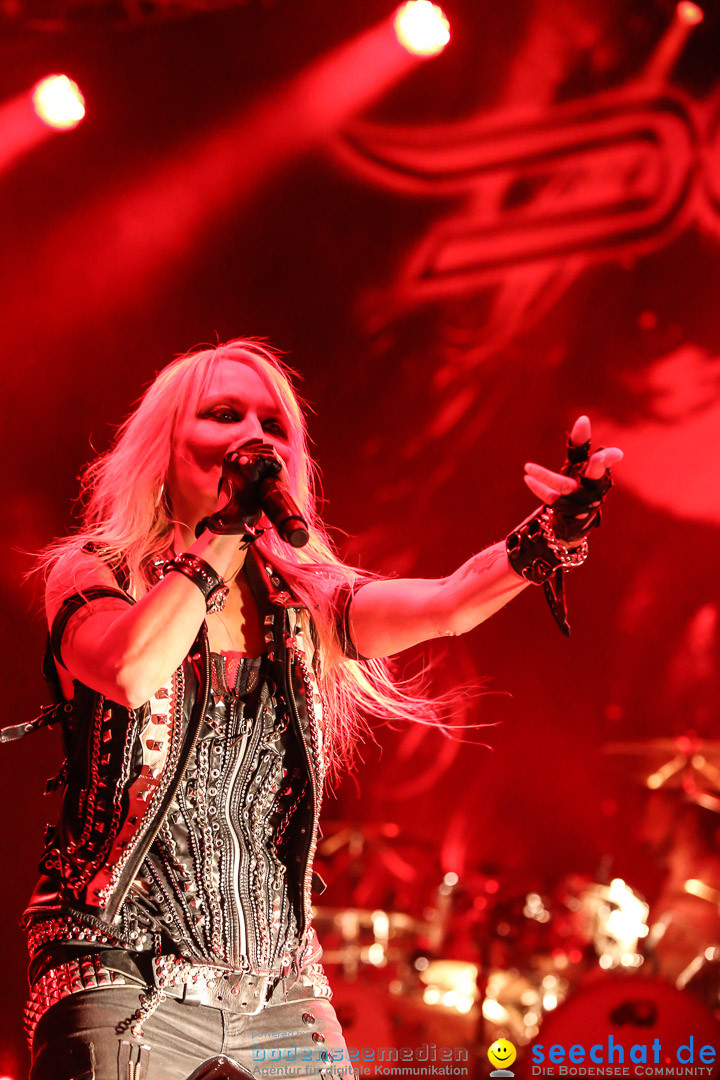 DORO die Metal-Queen live: Ravensburg am Bodensee, 21.04.2015