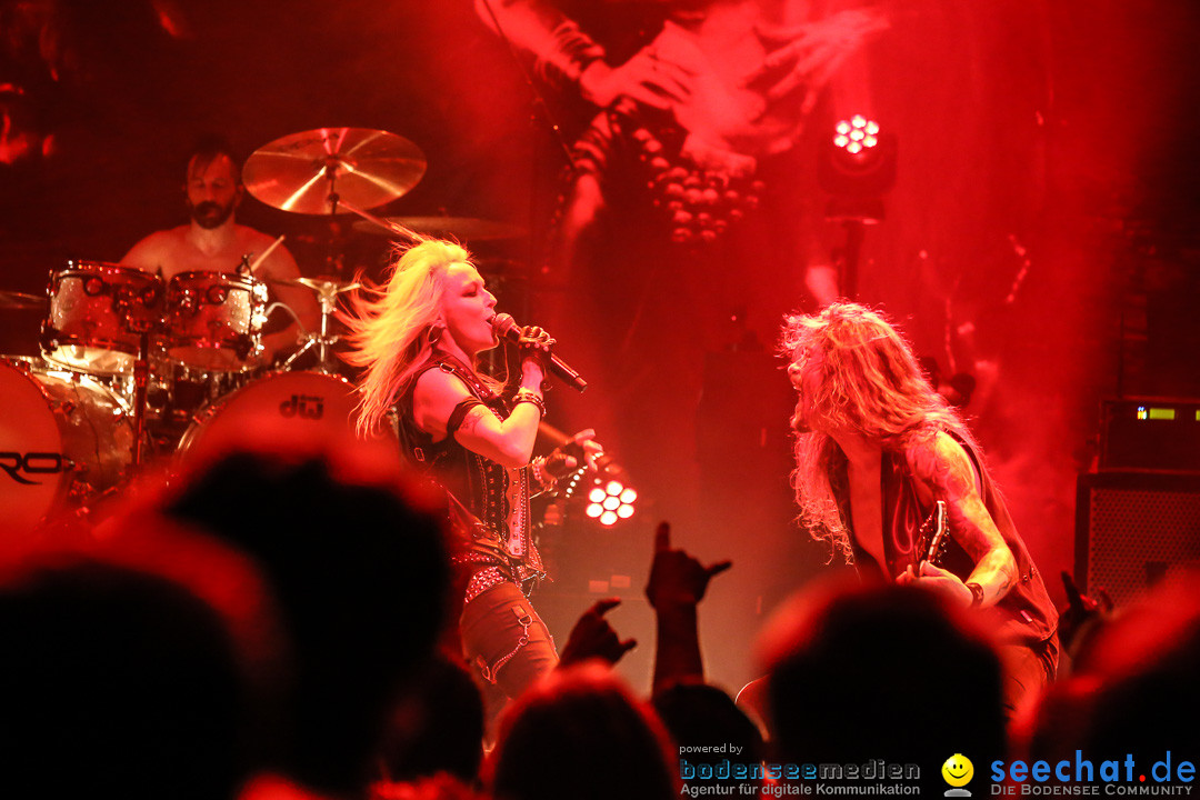 DORO die Metal-Queen live: Ravensburg am Bodensee, 21.04.2015