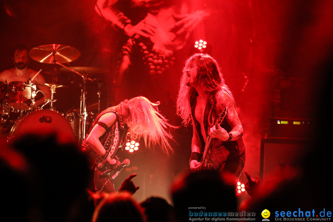 DORO die Metal-Queen live: Ravensburg am Bodensee, 21.04.2015