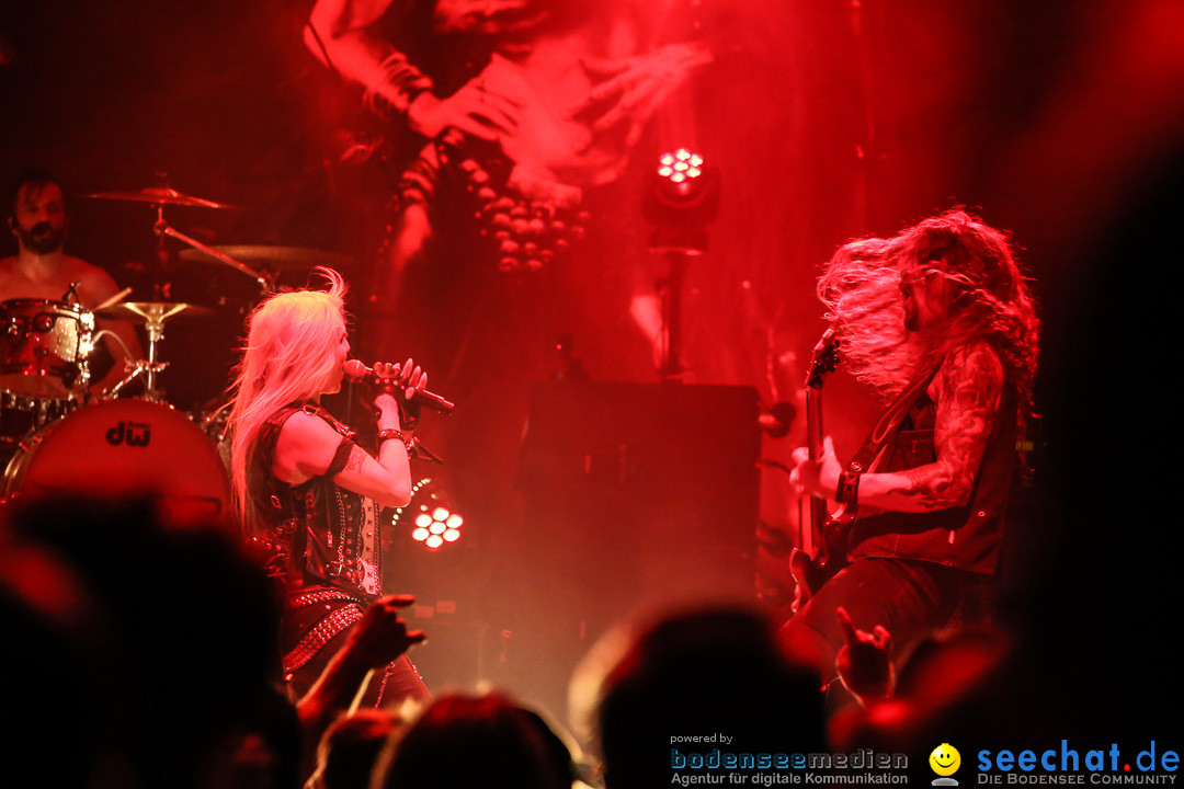 DORO die Metal-Queen live: Ravensburg am Bodensee, 21.04.2015