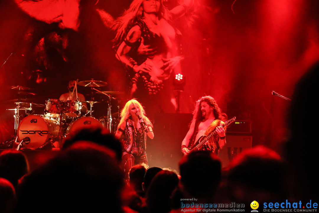 DORO die Metal-Queen live: Ravensburg am Bodensee, 21.04.2015