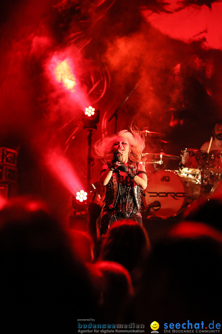 DORO die Metal-Queen live: Ravensburg am Bodensee, 21.04.2015