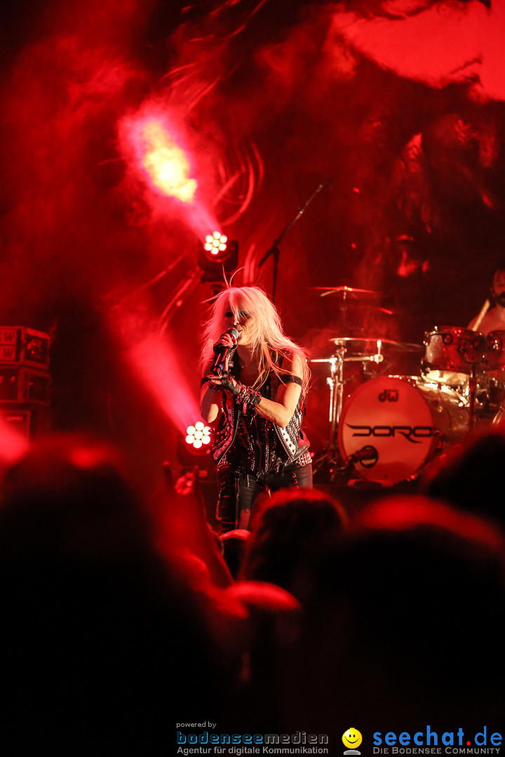 DORO die Metal-Queen live: Ravensburg am Bodensee, 21.04.2015