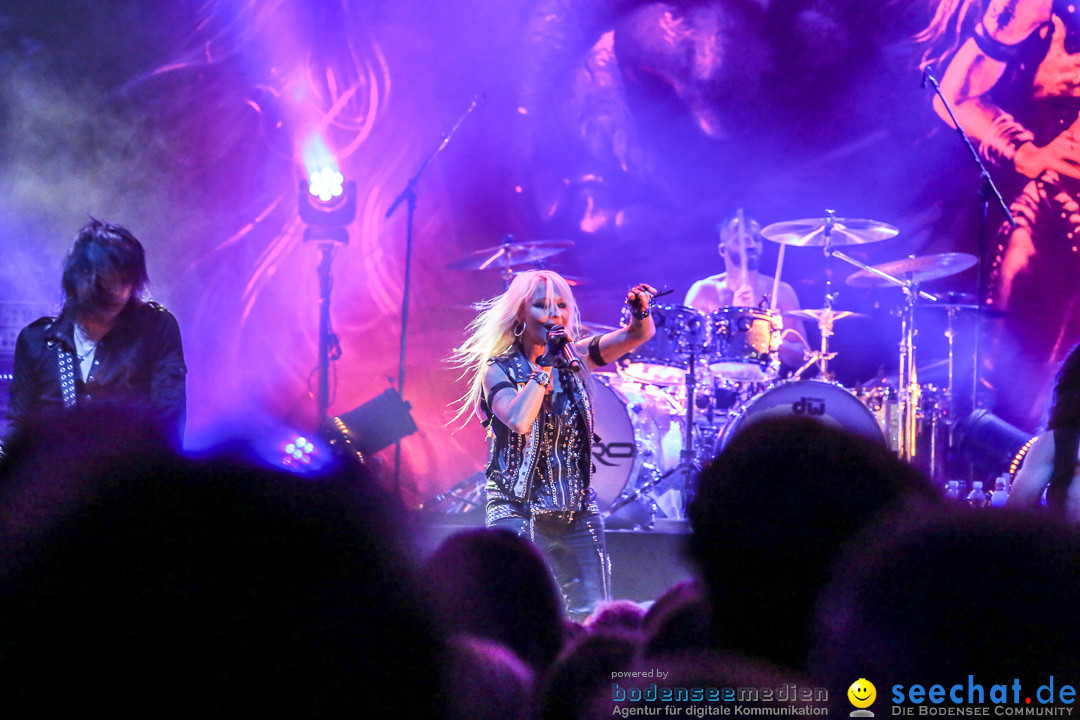 DORO die Metal-Queen live: Ravensburg am Bodensee, 21.04.2015