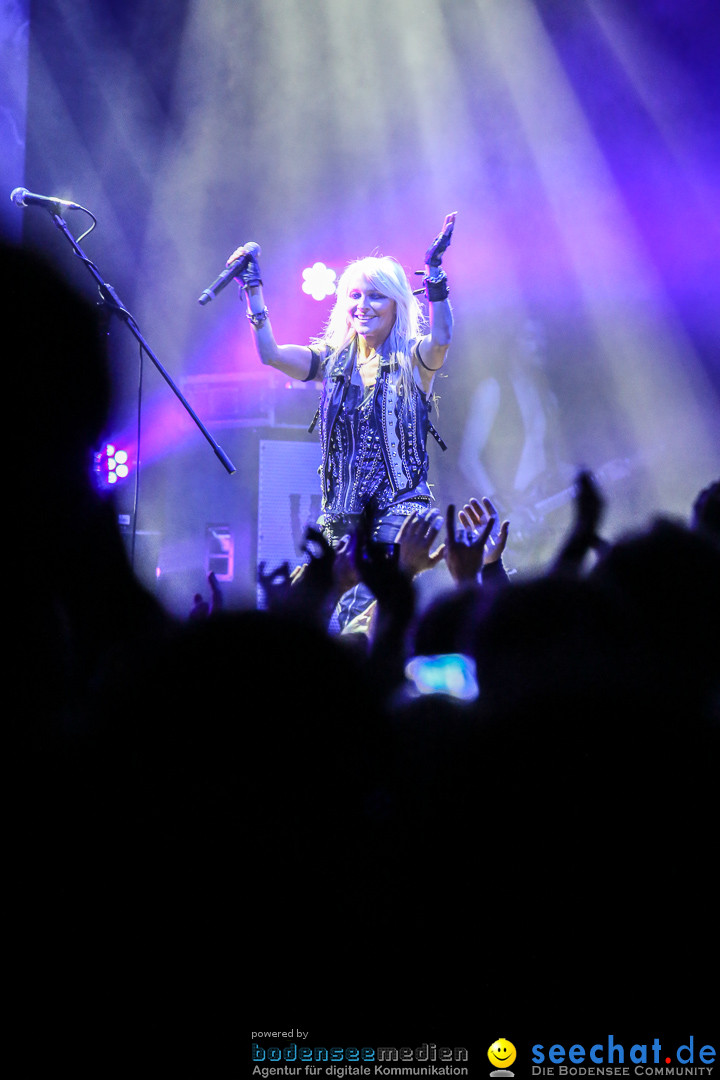 DORO die Metal-Queen live: Ravensburg am Bodensee, 21.04.2015