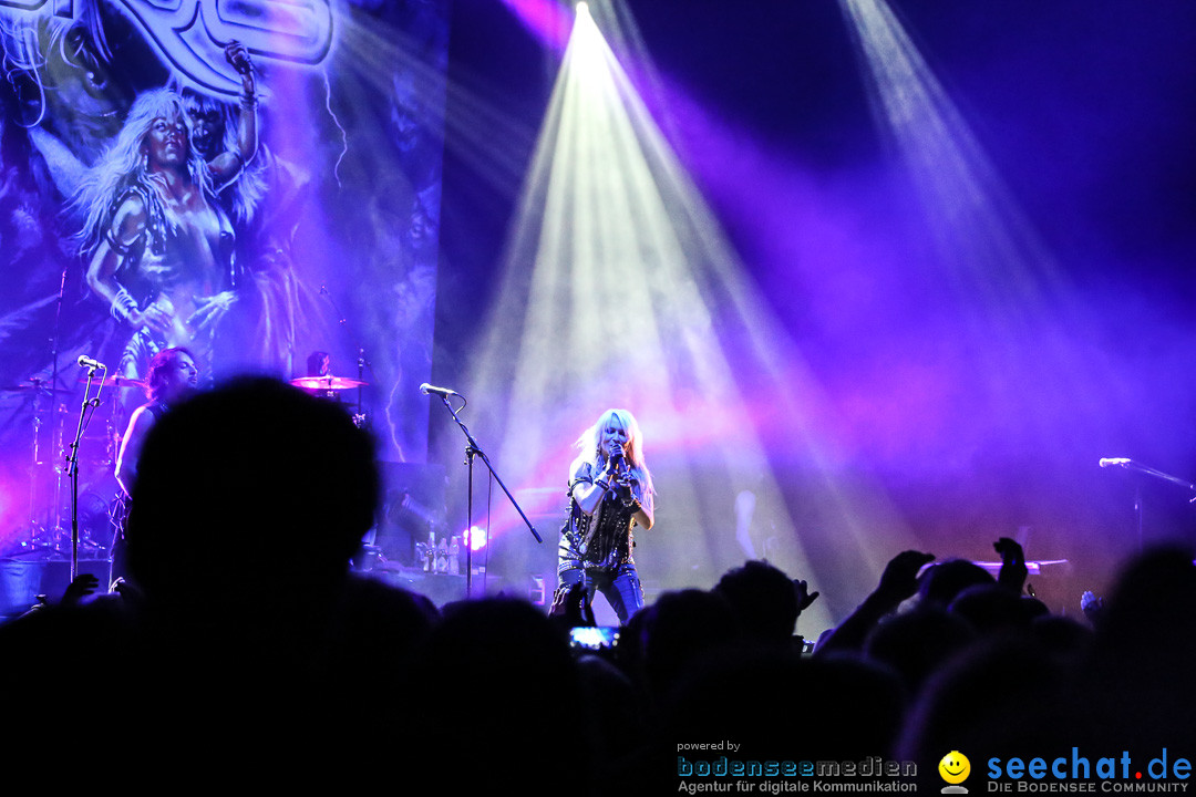 DORO die Metal-Queen live: Ravensburg am Bodensee, 21.04.2015