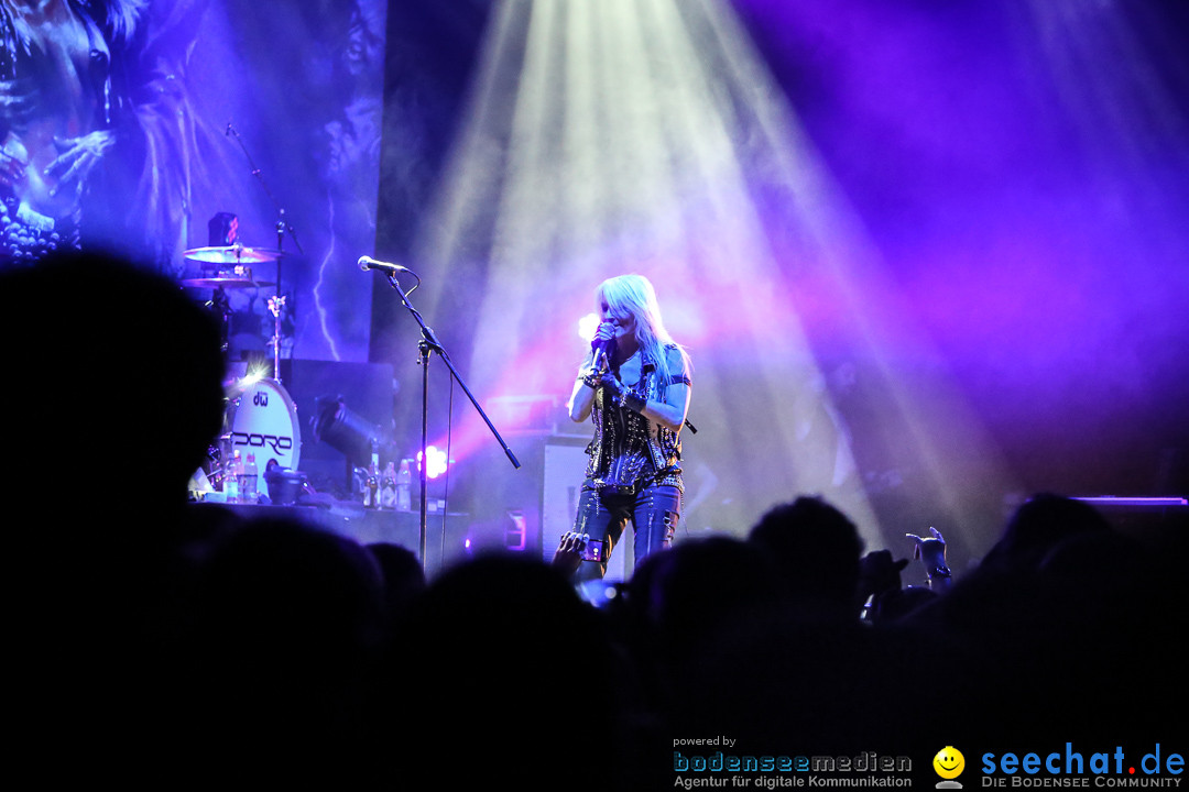 DORO die Metal-Queen live: Ravensburg am Bodensee, 21.04.2015