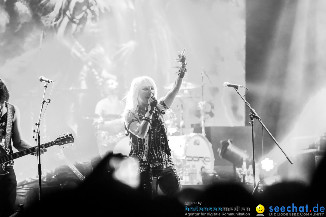 DORO die Metal-Queen live: Ravensburg am Bodensee, 21.04.2015