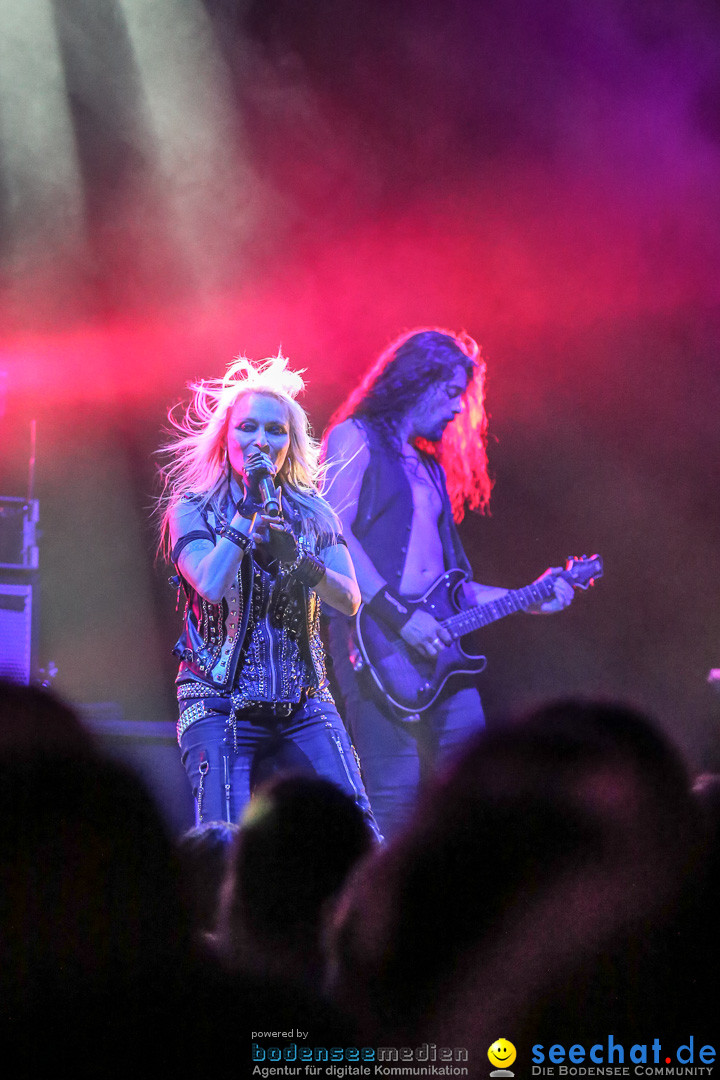 DORO die Metal-Queen live: Ravensburg am Bodensee, 21.04.2015