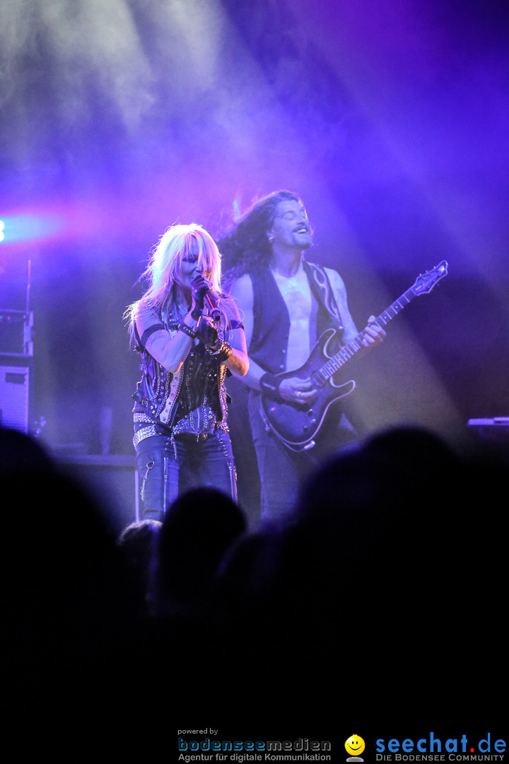 DORO die Metal-Queen live: Ravensburg am Bodensee, 21.04.2015