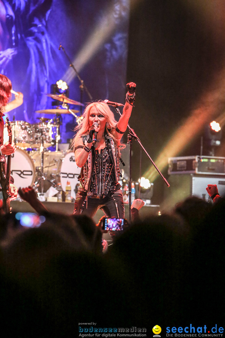 DORO die Metal-Queen live: Ravensburg am Bodensee, 21.04.2015