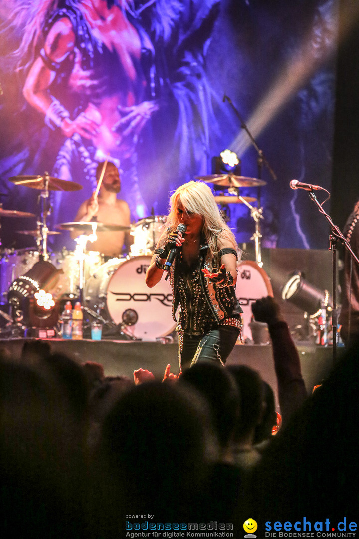 DORO die Metal-Queen live: Ravensburg am Bodensee, 21.04.2015